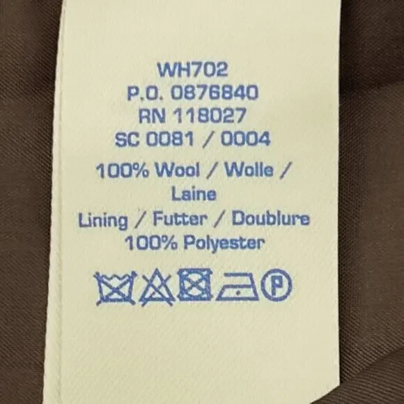 Boden British Tweed by Moon Wool Shift Dress Sleeveless 100% Wool Size 8 - Picture 6 of 7